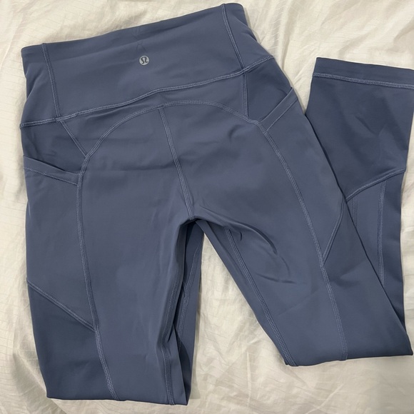 Lululemon All the Right Places Crop II *23” - Picture 2 of 3